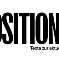 Positionen – Texte zur aktuellen Musik – Logo