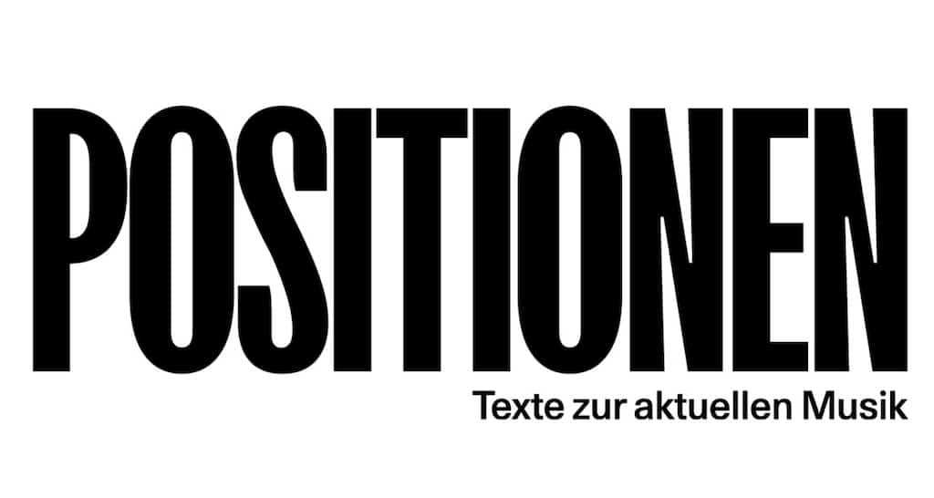 Positionen – Texte zur aktuellen Musik – Logo