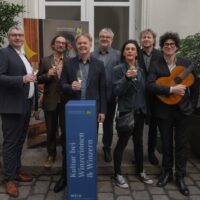 Bild Präsentation Kultur bei Winzerinnen & Winzern 2025 © FK Visuals