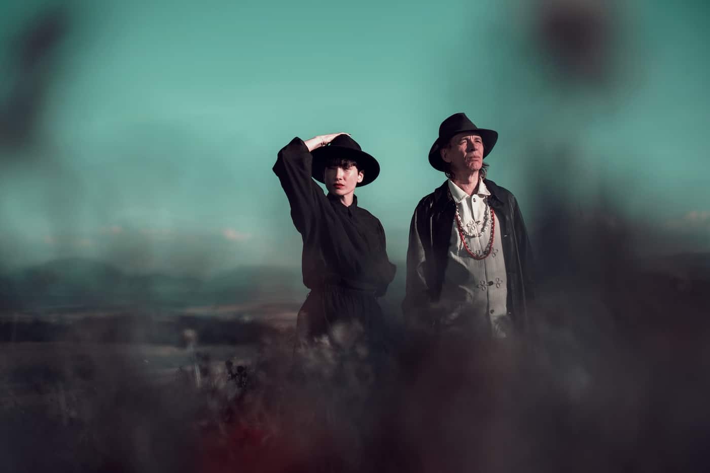 Sigrid Horn & Ernst Molden by Daniela Matejschek