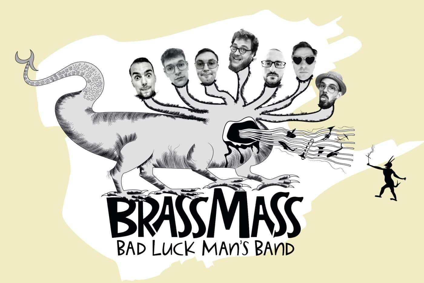 Pressefoto Brassmass Bad Luck Man´s Band