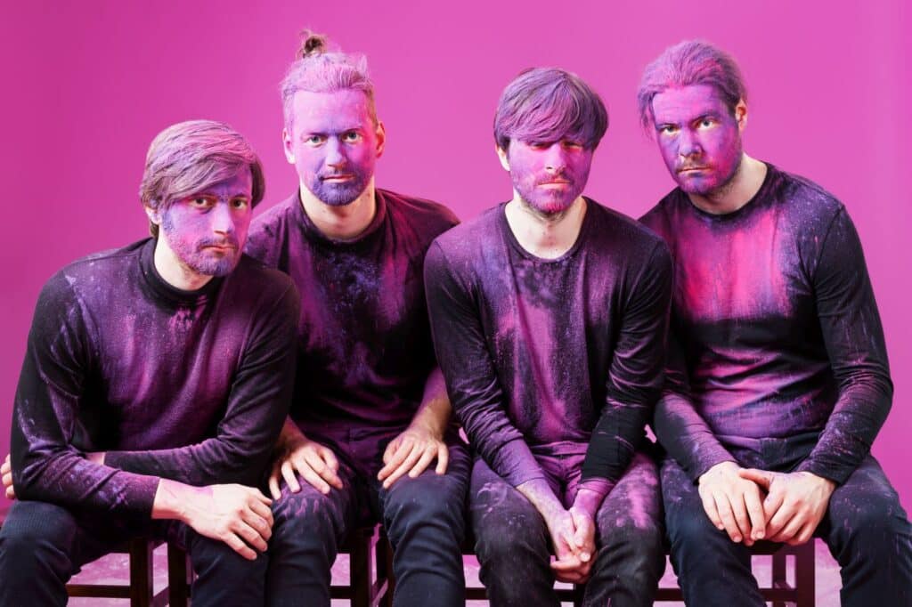 Bild der Band Purple is the Color