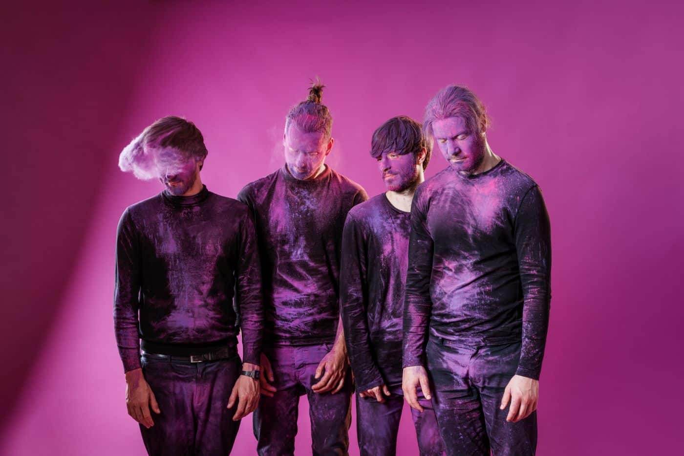 Bild der Band Purple is the Color