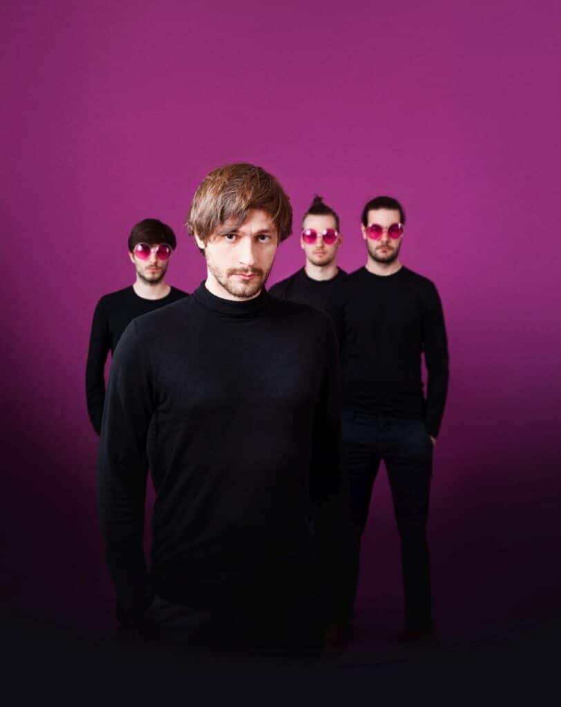Bild der Band Purple is the Color