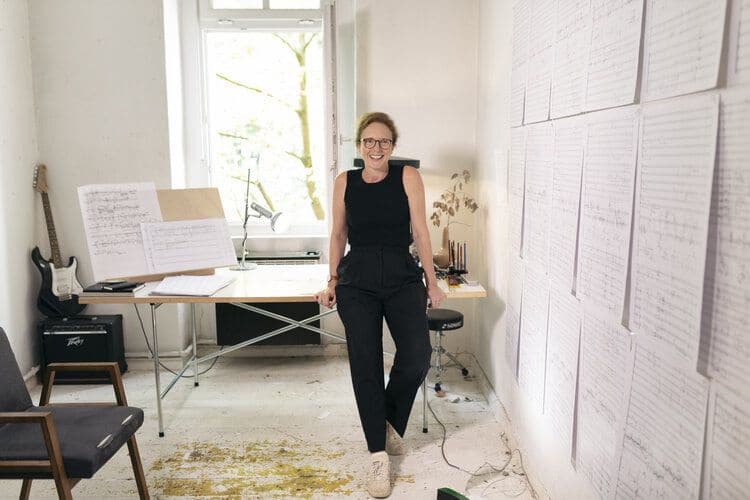 Bild Rebecca Saunders