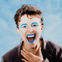 Bild der Musikerin Ria Kisser