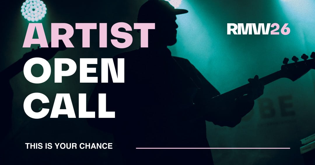 Bild Riga Music Week Open Call
