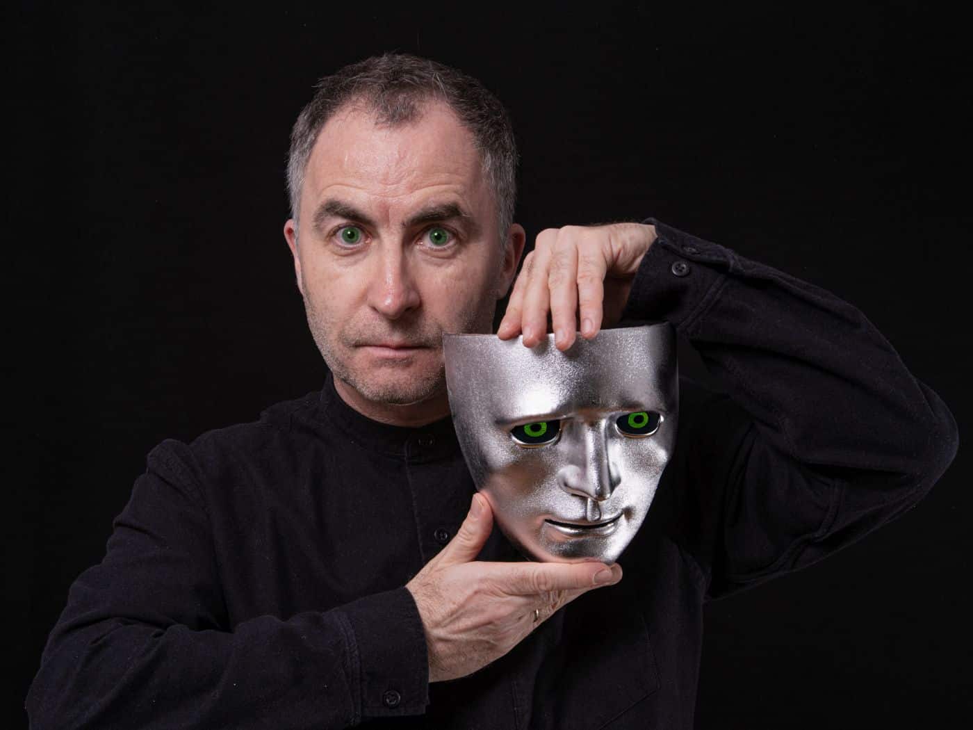 Bild des Komponisten und Musikers Robert Marcus Klump