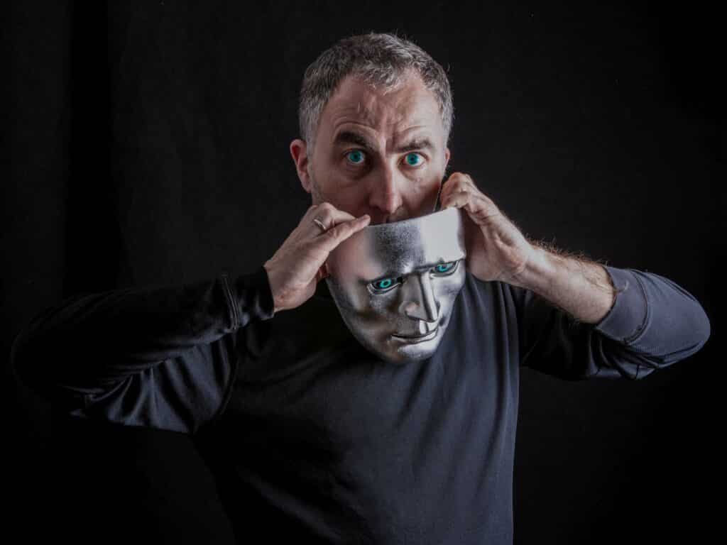 Bild des Komponisten und Musikers Robert Marcus Klump