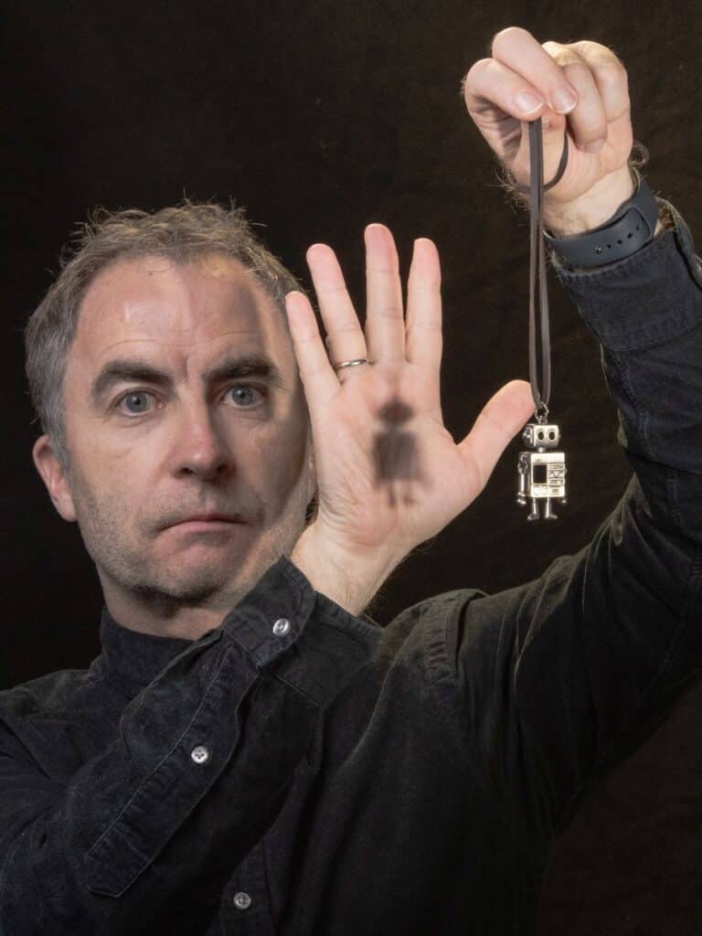 Bild des Komponisten und Musikers Robert Marcus Klump