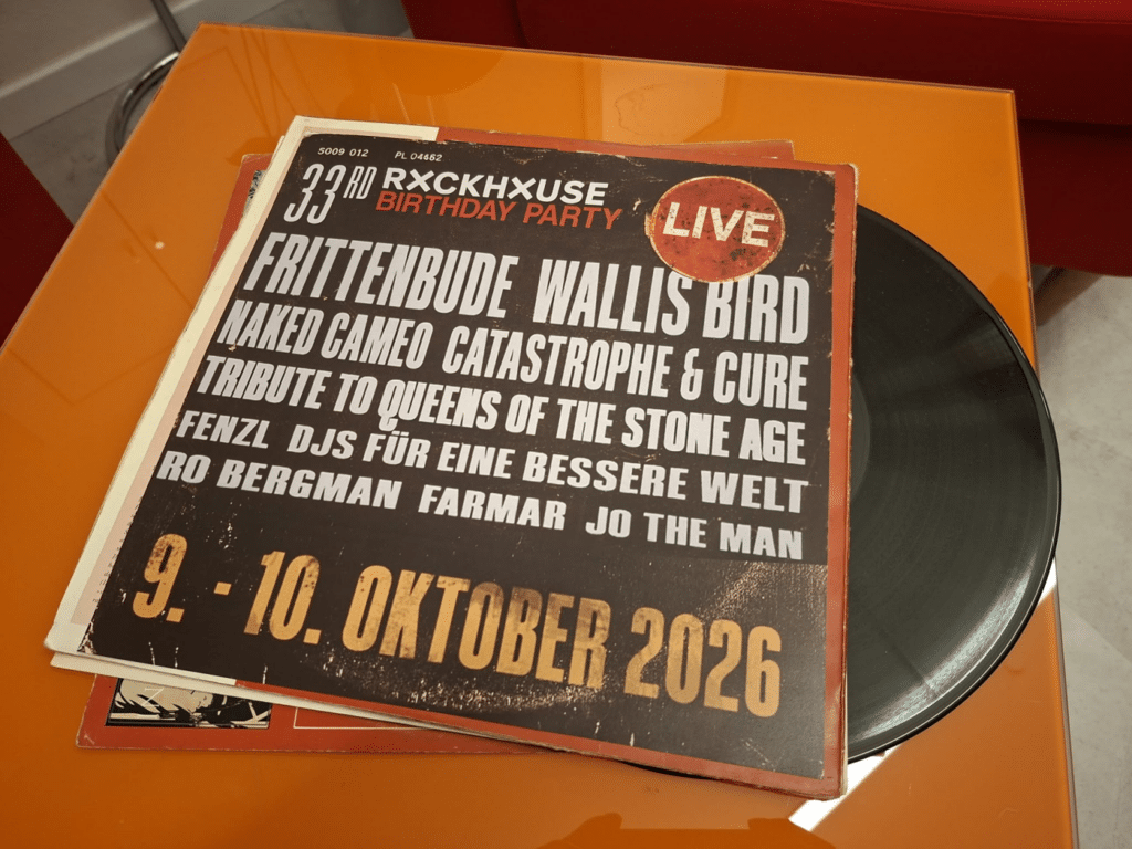 Bild Plakat Rockhouse Birthday Party