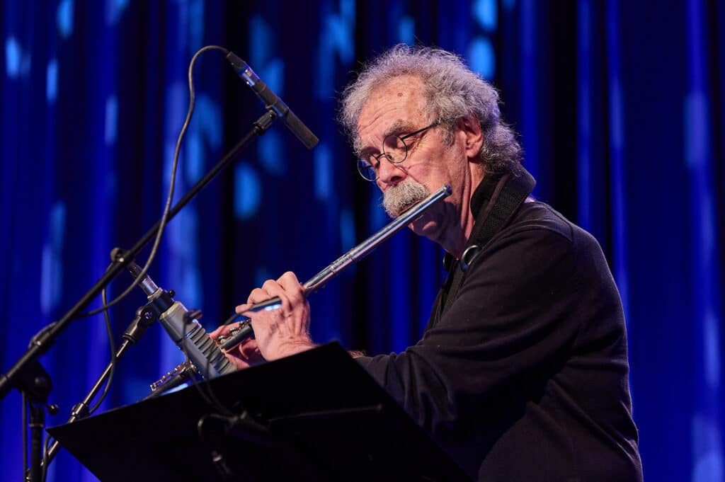 Bild des Flötisten Roland Bergmayr