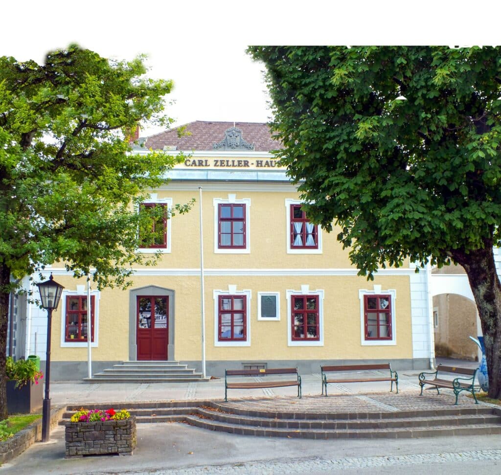 Bild des Carl Zeller Geburtshauses