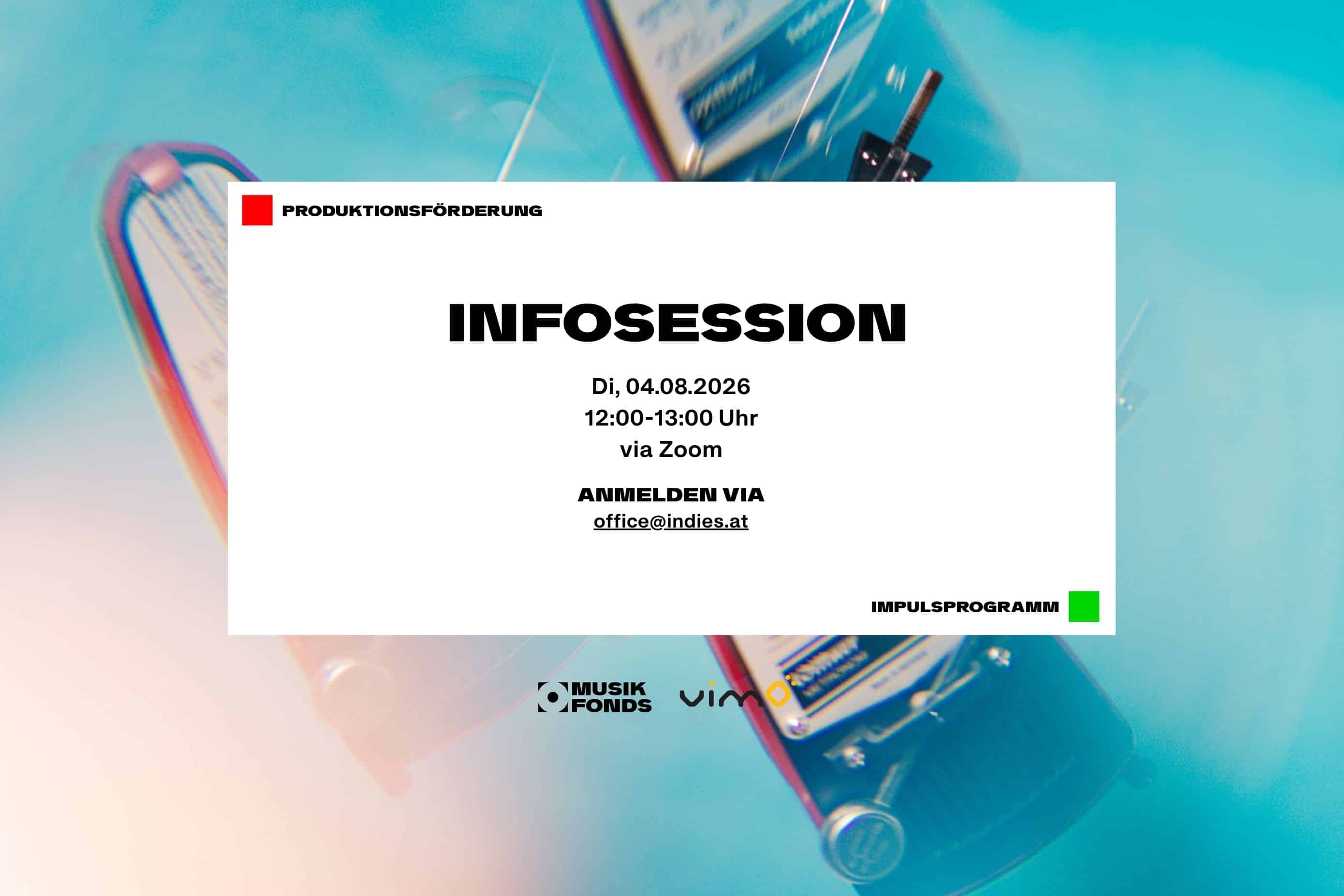Musikfonds Infosession
