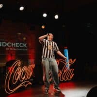 Bild des Auftritts des Rappers Xam beim SOUNDCHECK presented by Coca-Cola