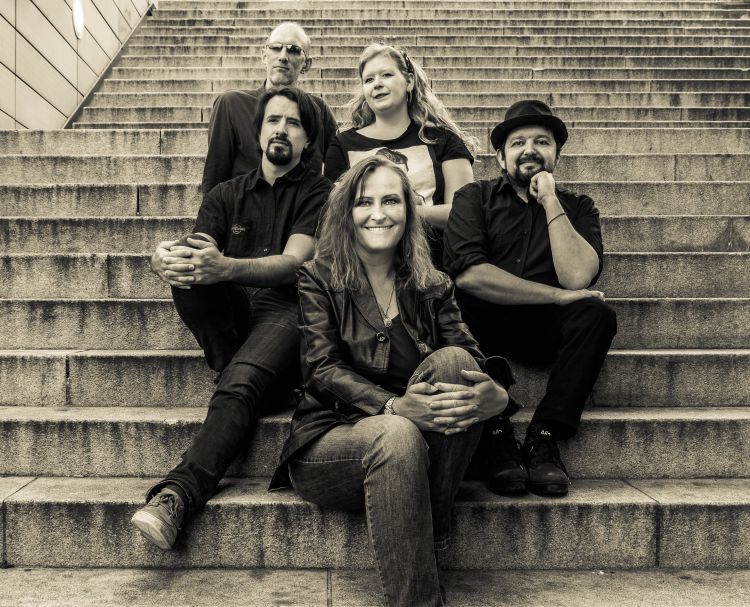 Susanne Plahl & The Lightning Rod (c) Pressebild
