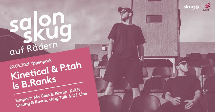 Salon skug auf Rädern