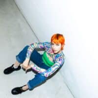 Bild der Musikerin und Sängerin Sanna Frankie