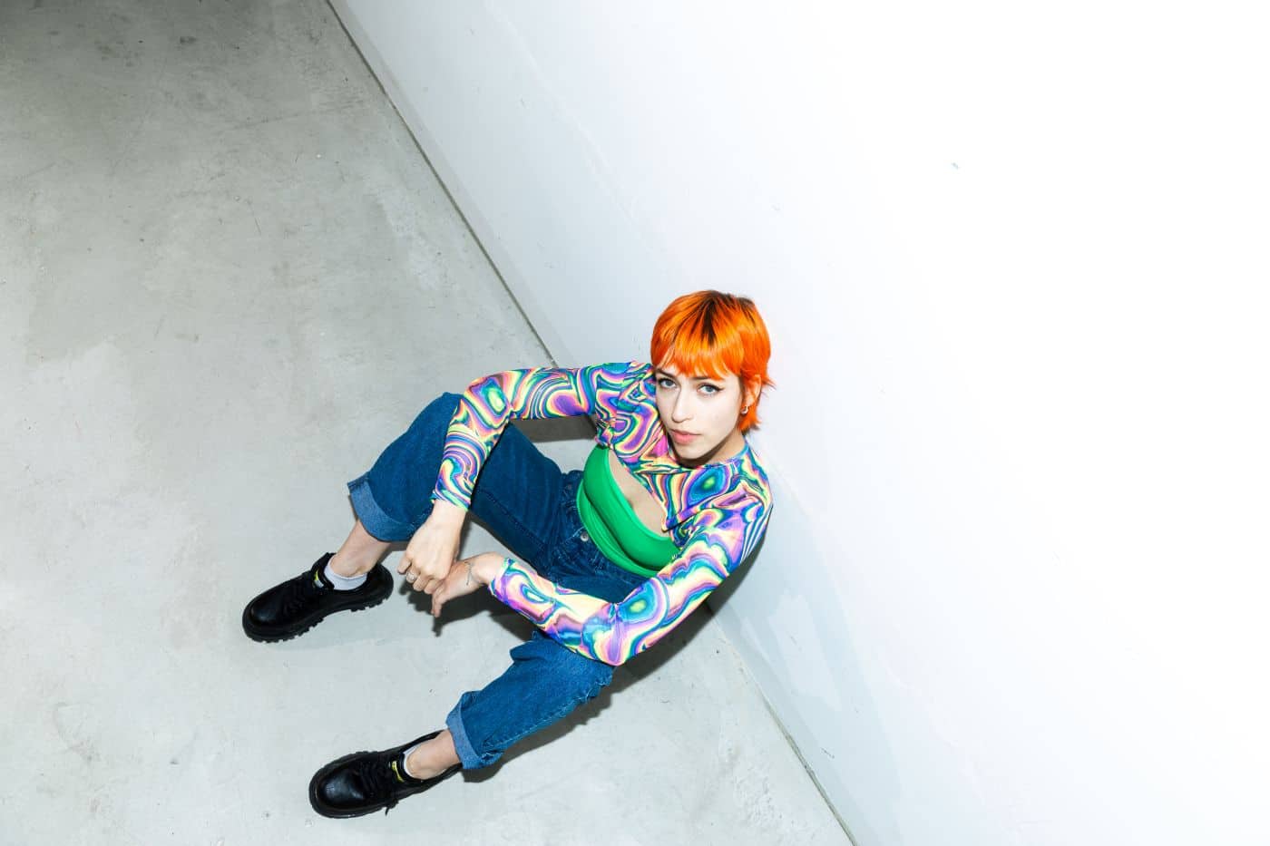 Bild der Musikerin und Sängerin Sanna Frankie