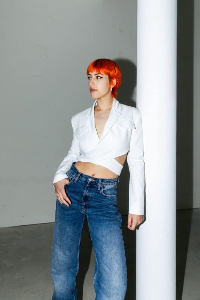 Bild der Musikerin Sanna Frankie