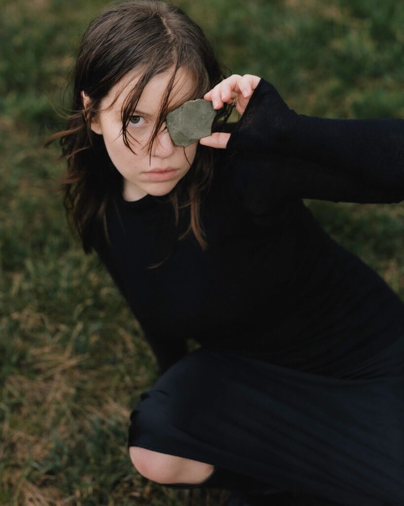 Bild der Musikerin und Produzentin Sanna Lu Una