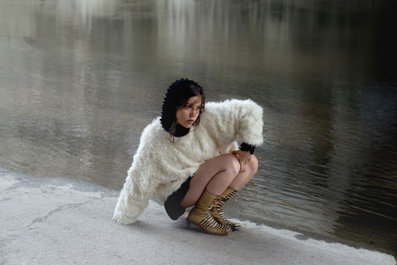 Bild der Musikerin und Produzentin Sanna Lu Una