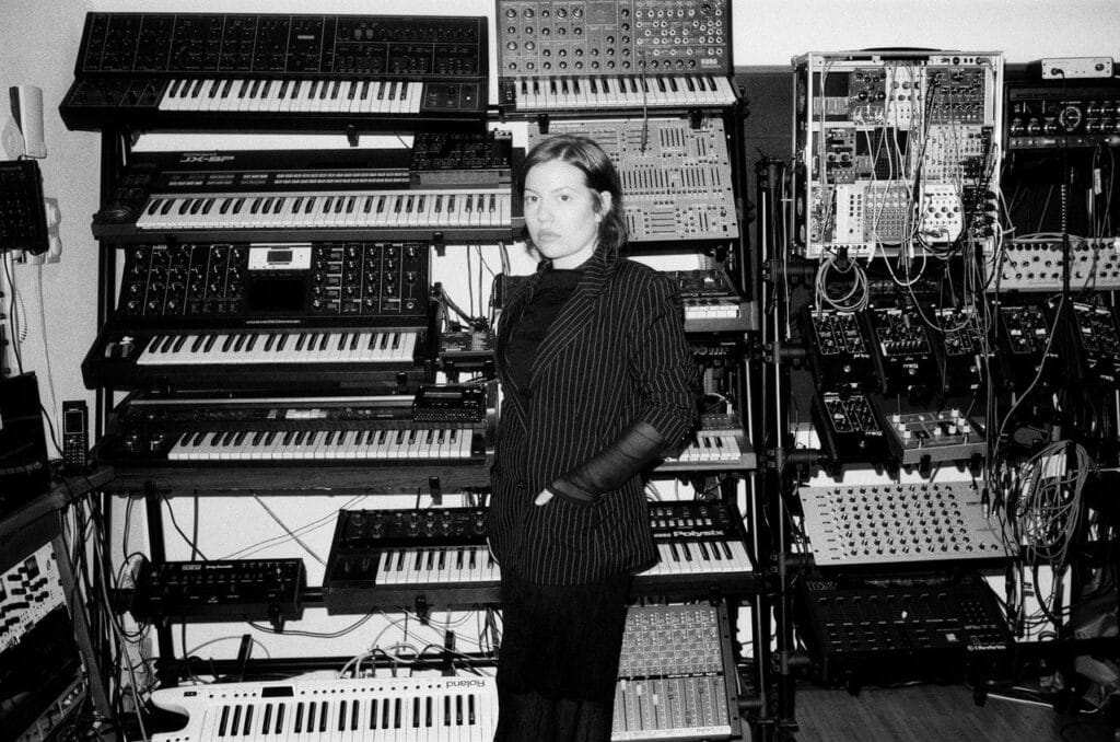 Bild der Musikerin und Produzenton Sanna Lu Una