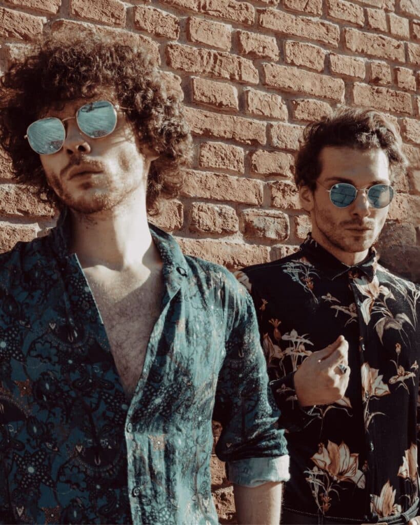 Bild des Duos Schaller & Rausch