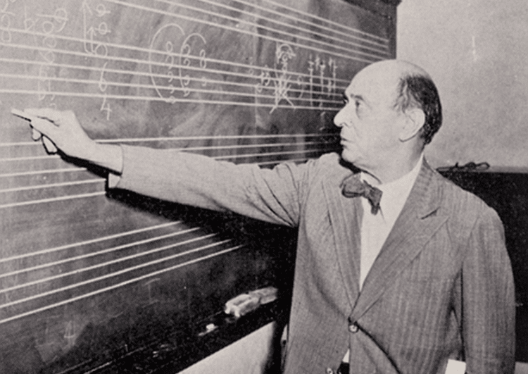 Bild Arnold Schönberg