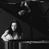Bild der Pianistin Maria Frodl
