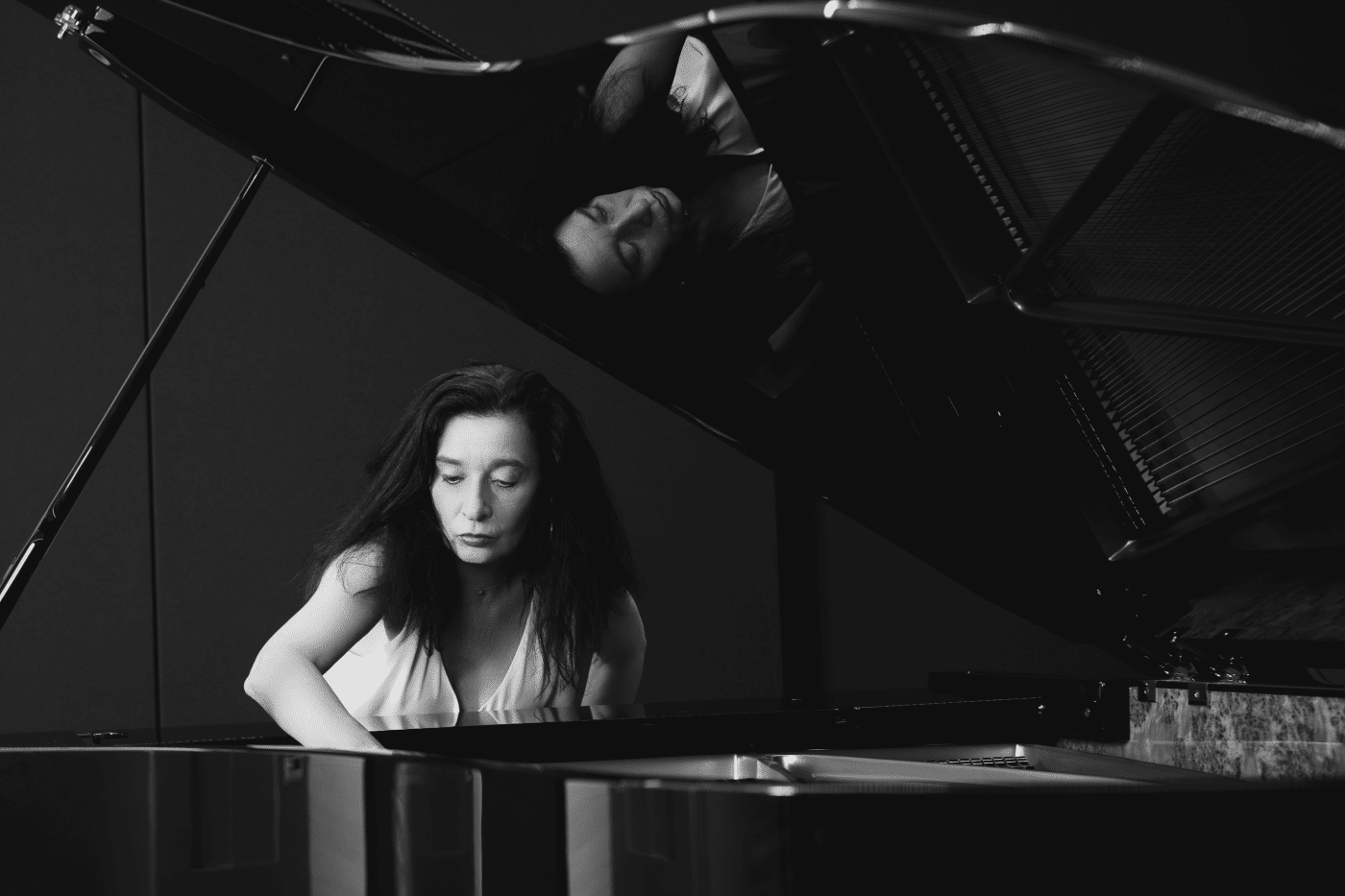 Bild der Pianistin Maria Frodl