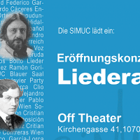 Plakat Liederabend