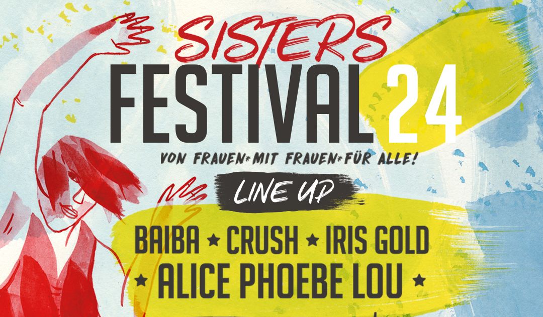 Plakat Sisters Festival