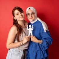 Bild Sofi und Rabia