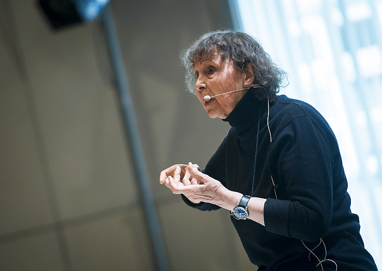 Sofia Gubaidulina (c) Olaf Malzahn