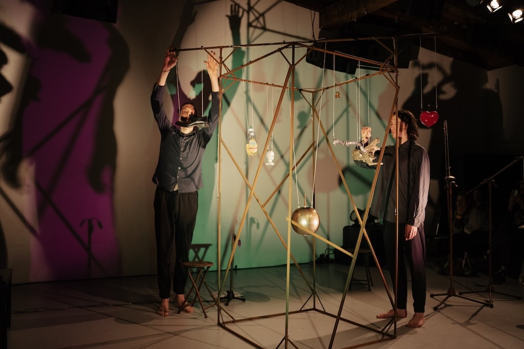 Duo Oszilot beim Sonic Matter Festival 2026 in Zürich