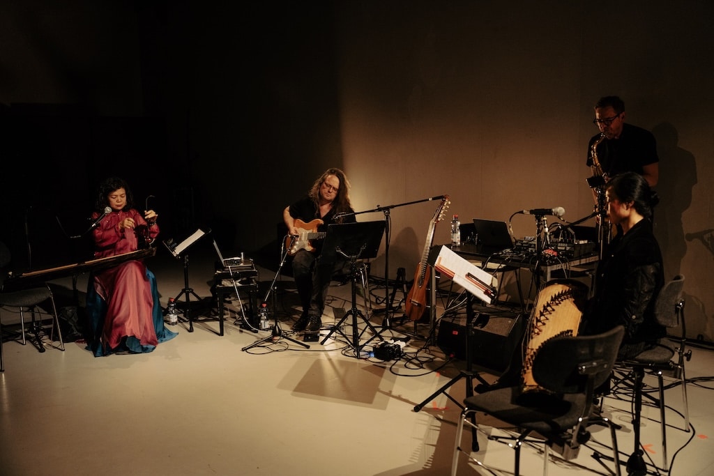 The Six Tones: Yellow Music beim Sonic Matter Festival 2026 in Zürich