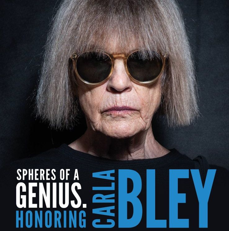 Plakat Spheres of a Genius Honoring Carla Bley