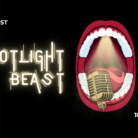 Banner des Musikwettbewerbs Spotlight Beast Black