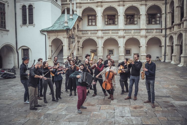 Bild Styrian Klezmore Orchestra