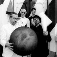 Bild der Band Styronauten, schwarzweiß