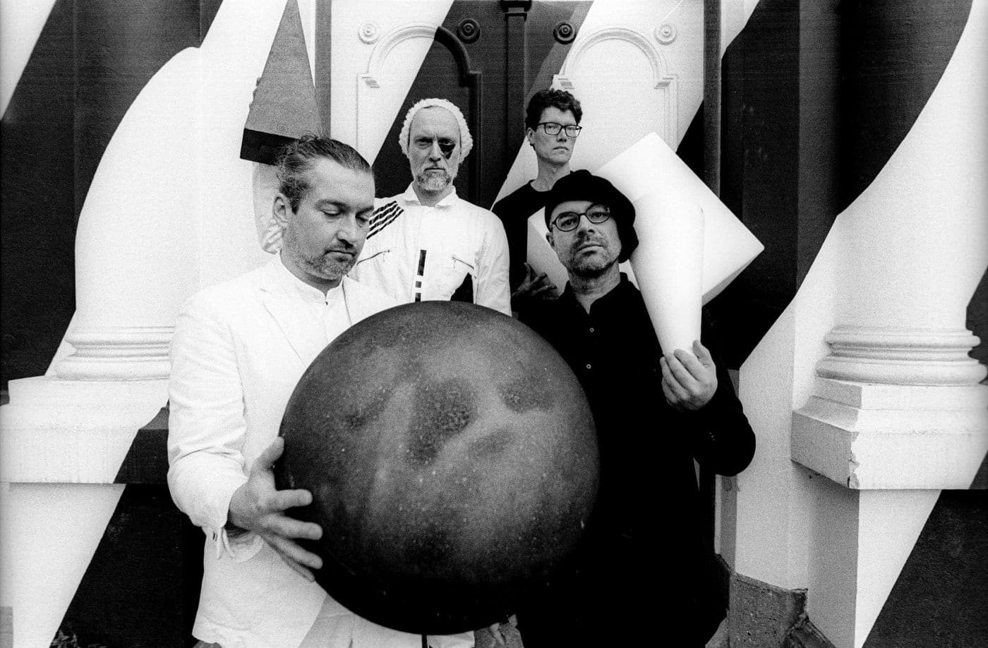 Bild der Band Styronauten, schwarzweiß