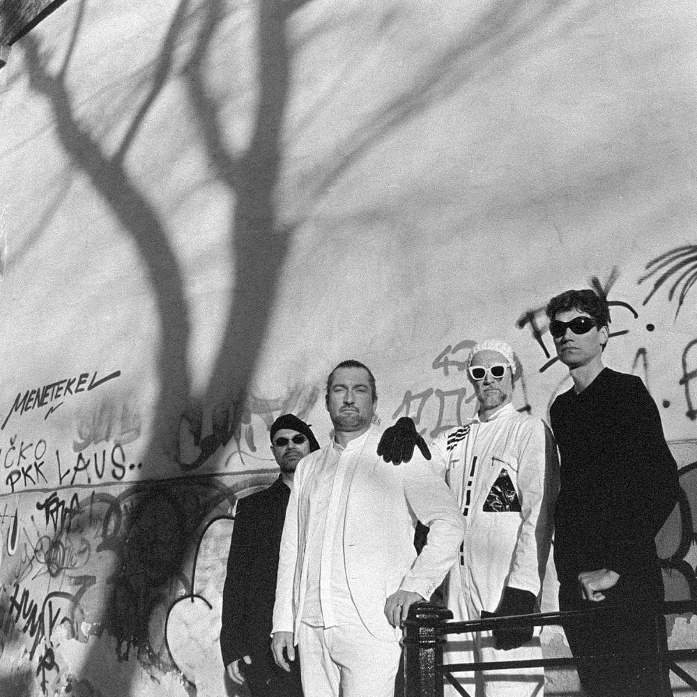 Bild der band styronauten, schwarzweiß