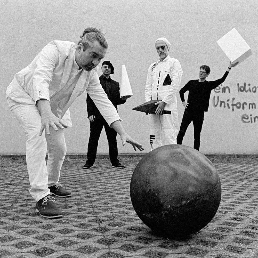Bild der Band Styronauten, schwarzweiß