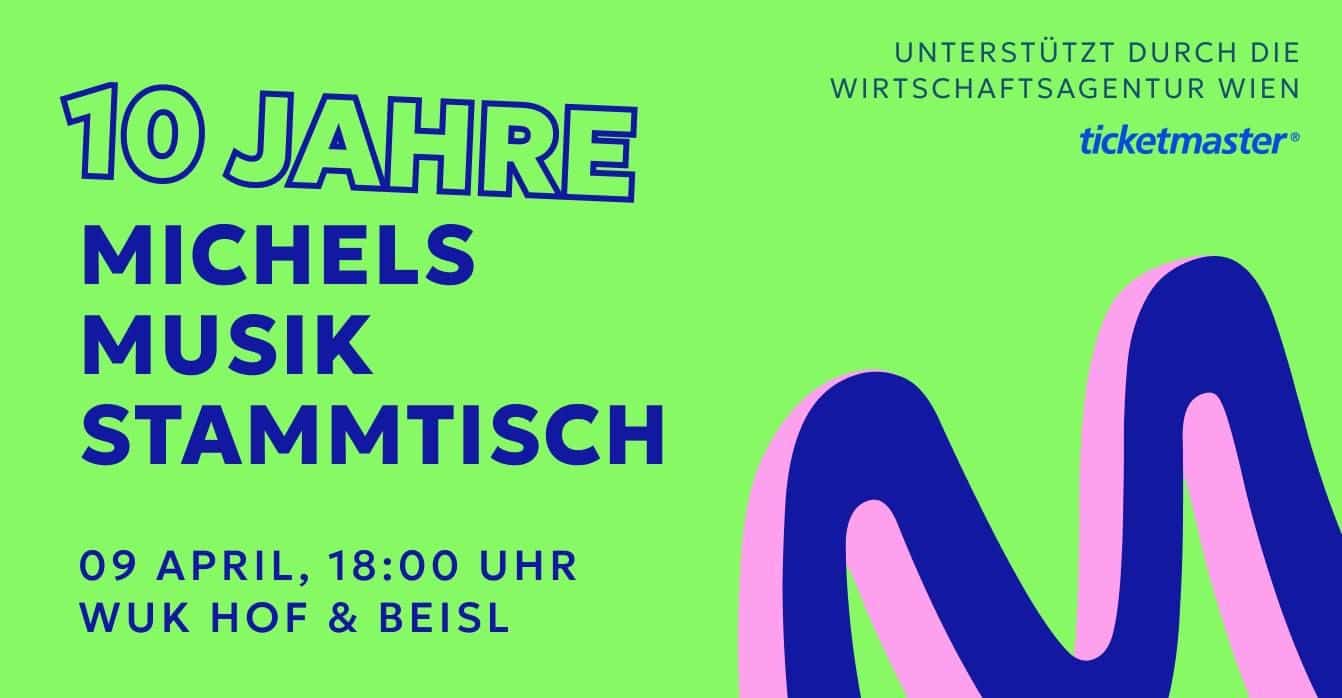 Sujet 10 Jahre Musikstammtisch