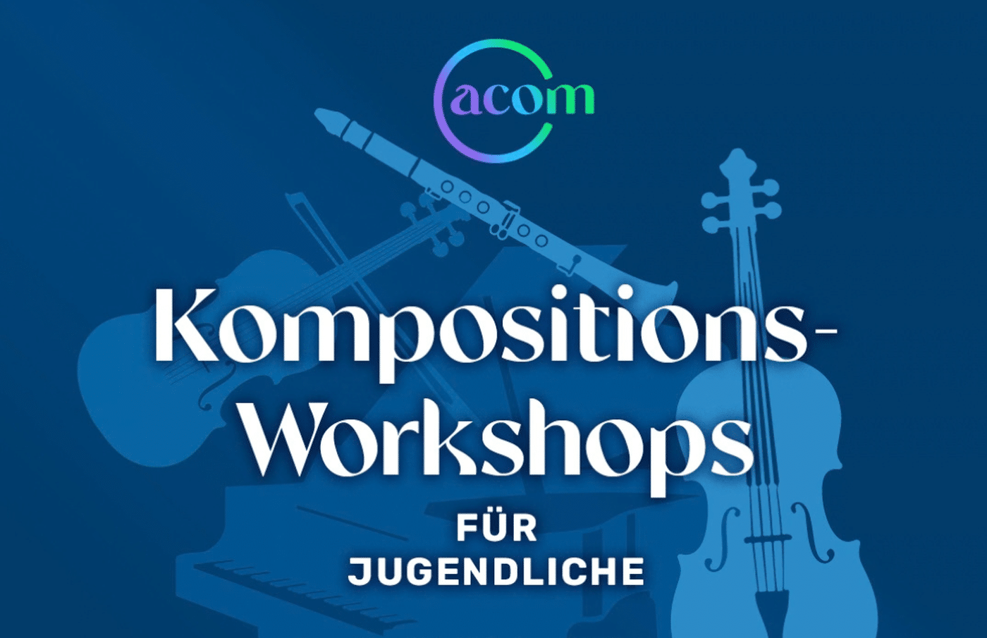 Sujet "ACOM Kompositionsworkshops"