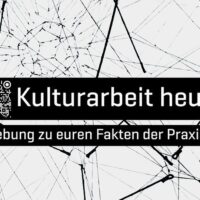 Sujet Erhebung Kulturarbeit heute