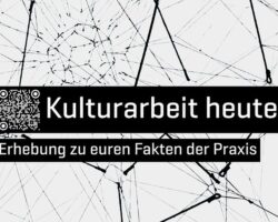 Sujet Erhebung Kulturarbeit heute