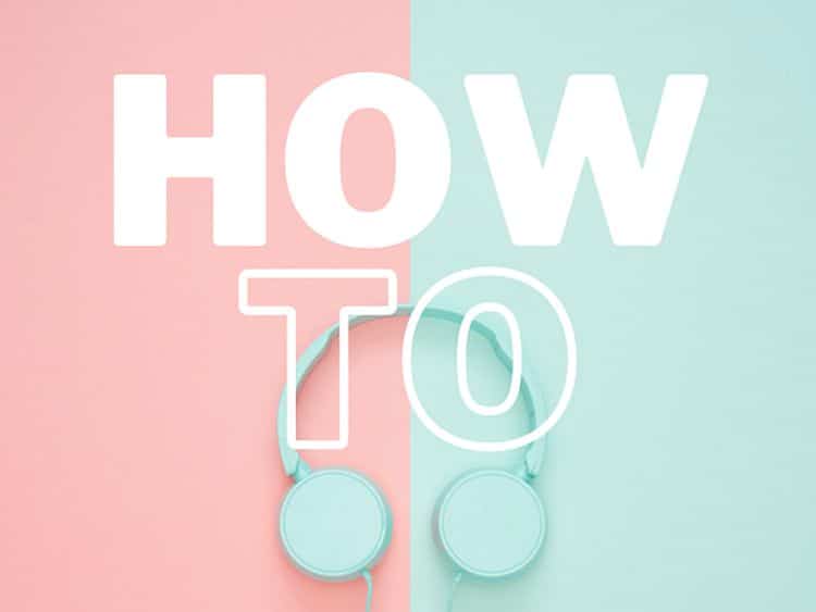 Sujet Workshops How to Everything