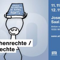 Sujet Menschenrechte Musikrechte